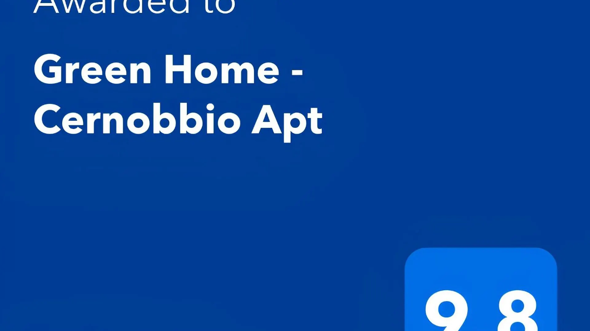 Green Home - Cernobbio Apt Como 0*,  Italien